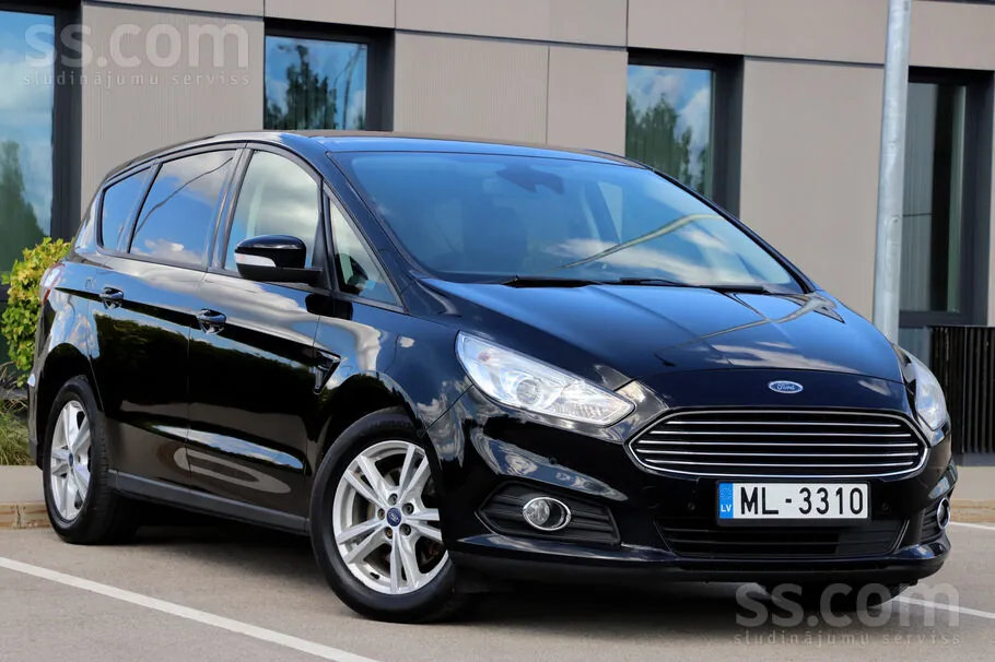 Ford S-Max 2017 photo 2