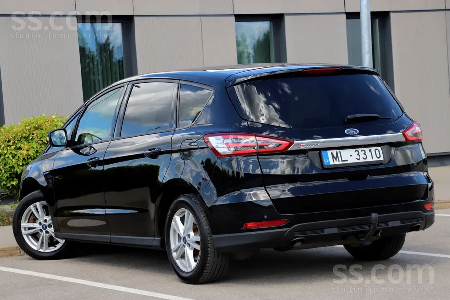 Ford S-Max 2017 photo 5
