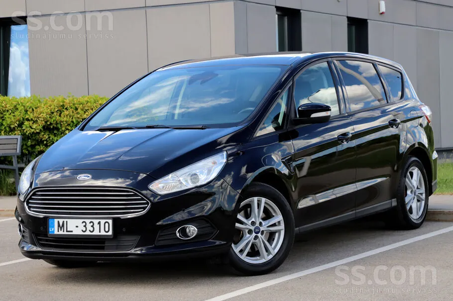 Ford S-Max 2017 photo 3