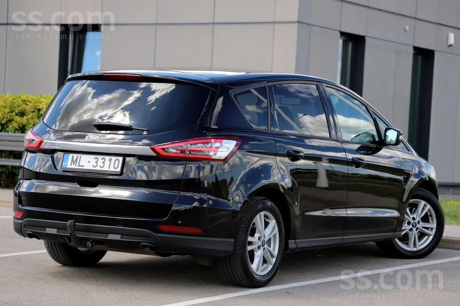 Ford S-Max 2017 photo 4