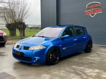 Renault Megane 2004 photo 2