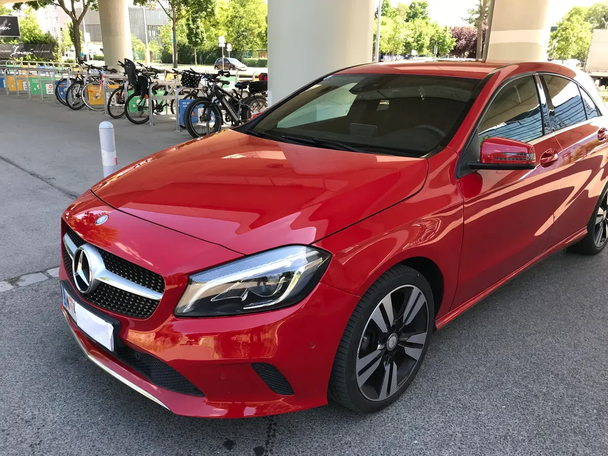 Mercedes-Benz A-Class 2017 photo 3