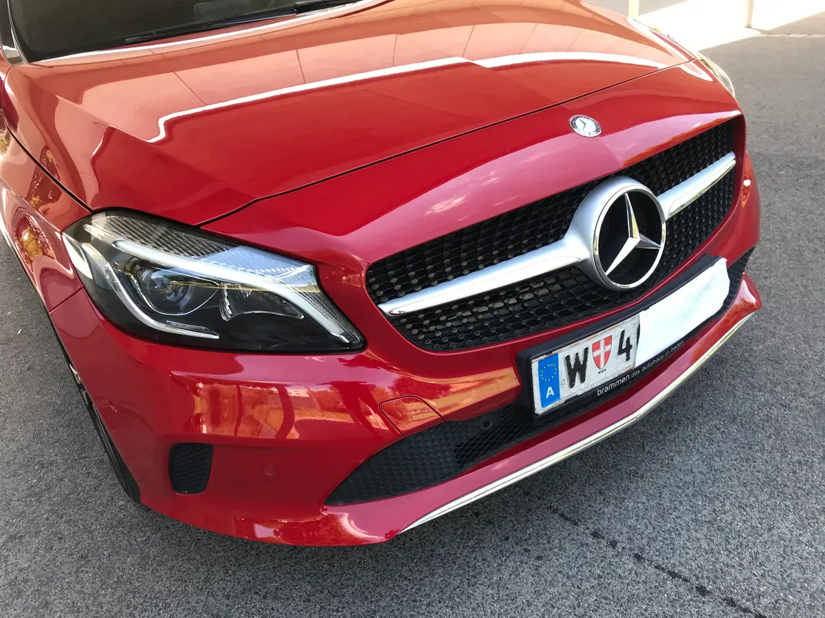 Mercedes-Benz A-Class 2017 photo 2