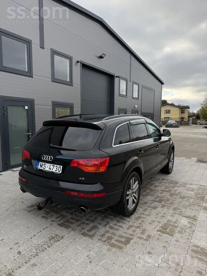 Audi Q7 2006 photo 4
