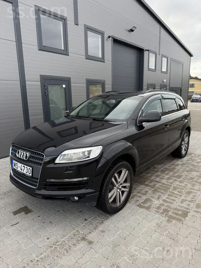 Audi Q7 2006 photo 2