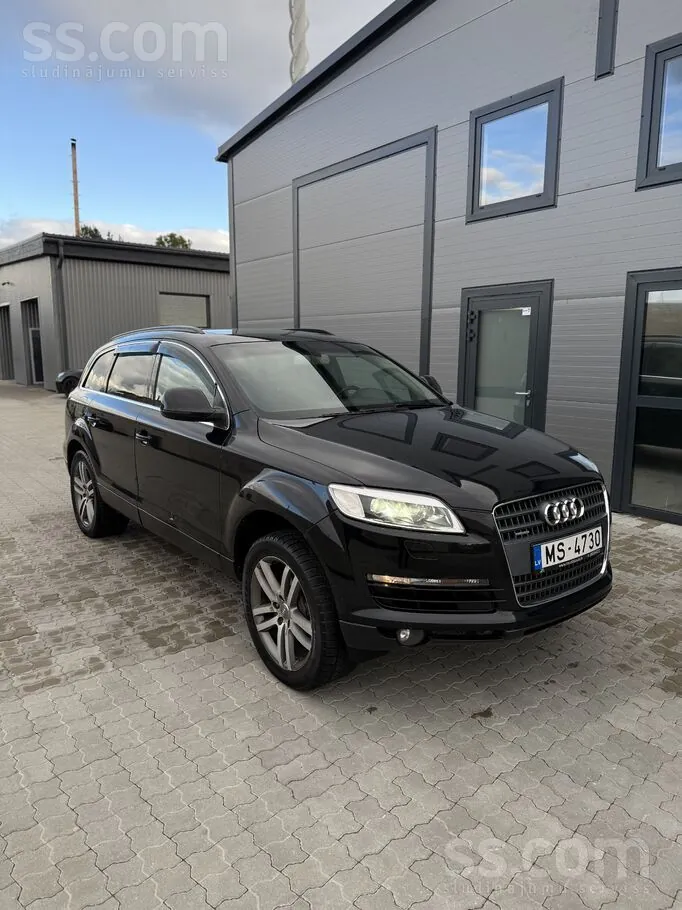Audi Q7 2006 photo 5