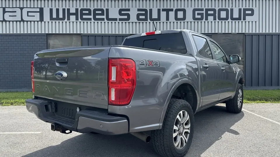 Ford Ranger 2021 photo 4