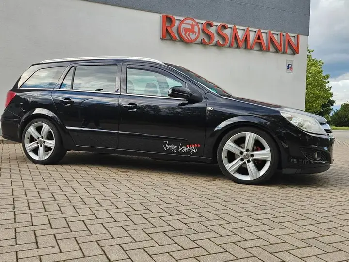 Opel Astra Caravan