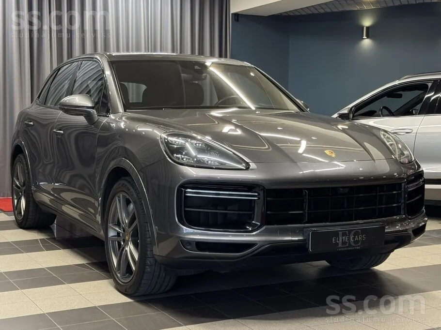 Porsche Cayenne 2019 photo 3