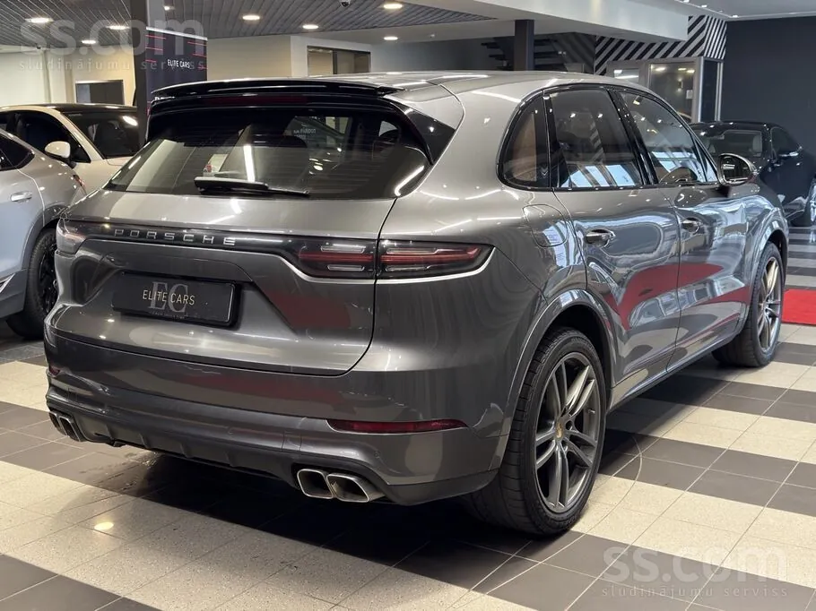 Porsche Cayenne 2019 photo 4