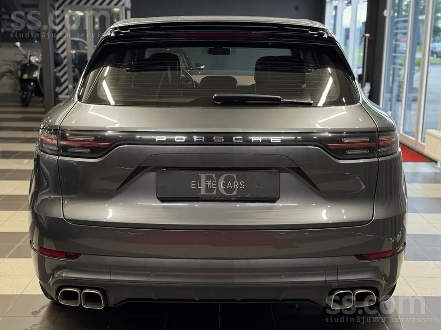 Porsche Cayenne 2019 photo 5