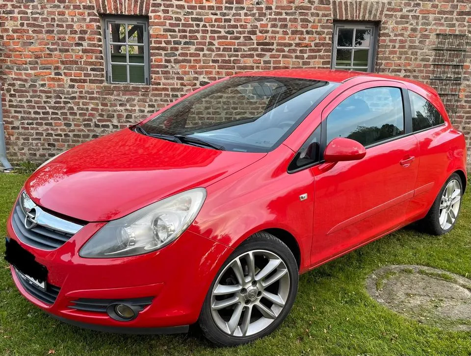 Opel Corsa D