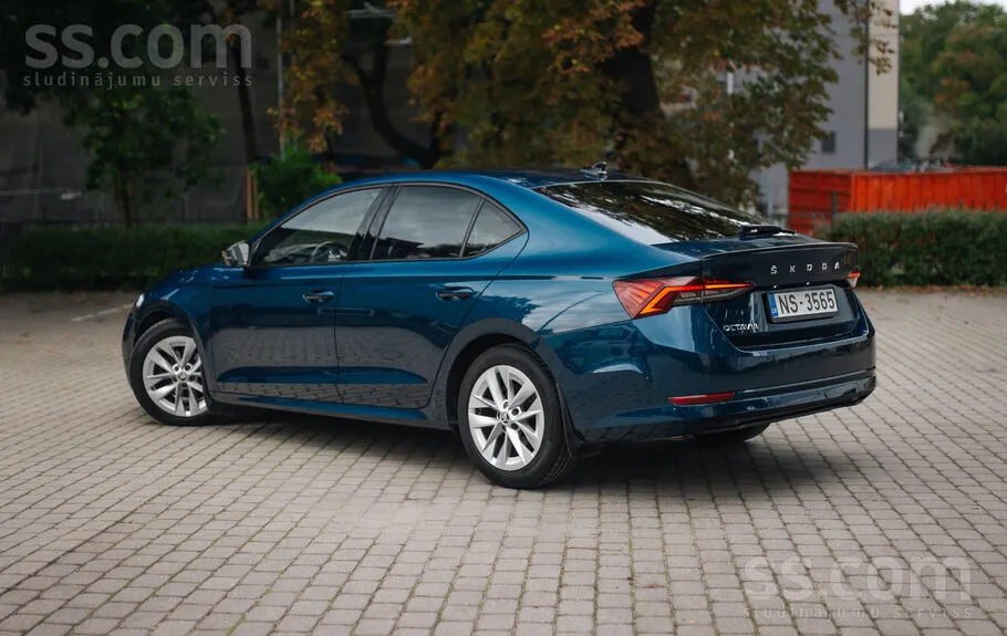 Skoda Octavia 2022 photo 4