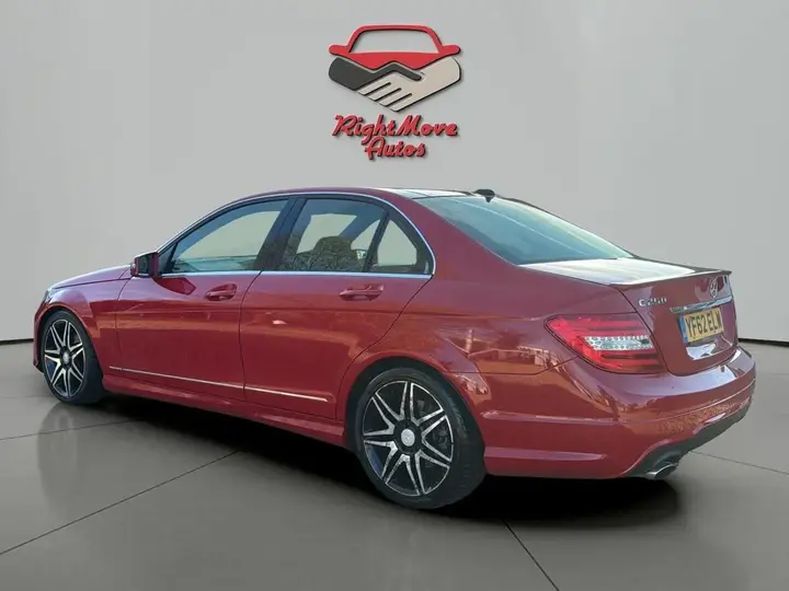 Mercedes-Benz C-Class 2012 photo 3