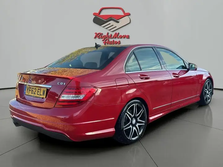 Mercedes-Benz C-Class 2012 photo 5