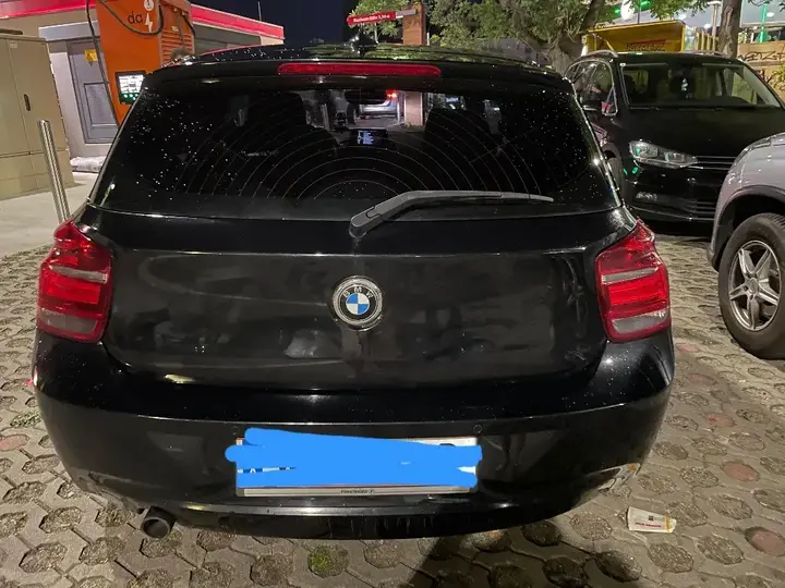 BMW 1 Series 2012 photo 3