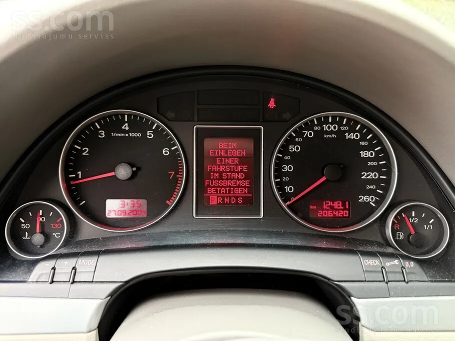 Audi A4 2005 photo 5
