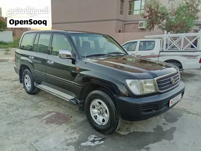 Toyota Land Cruiser 2002 photo 5