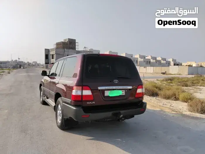 Toyota Land Cruiser 2002 photo 4