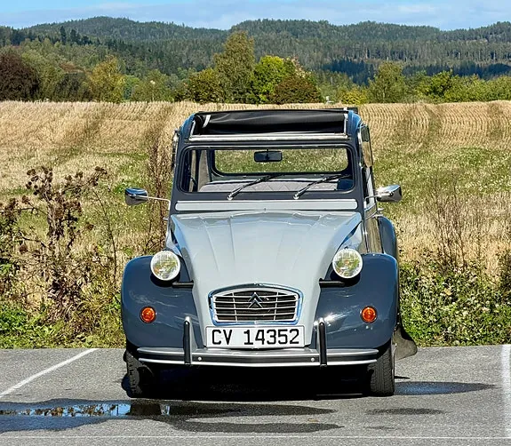 Citroen 2Cv 1986 photo 5