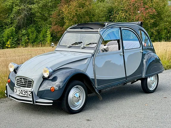Citroen 2Cv 1986 photo 2