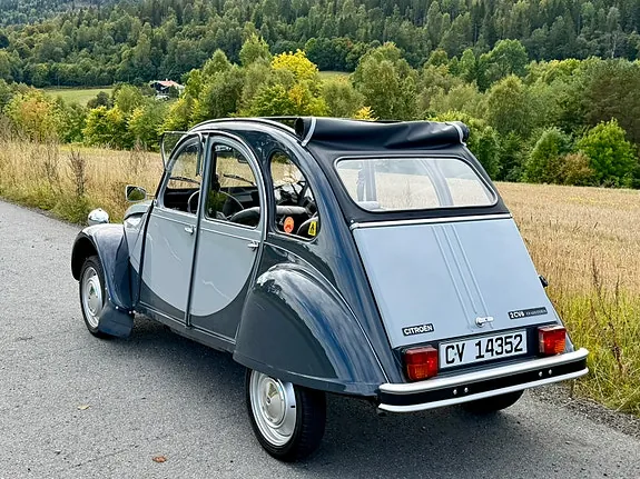 Citroen 2Cv 1986 photo 3