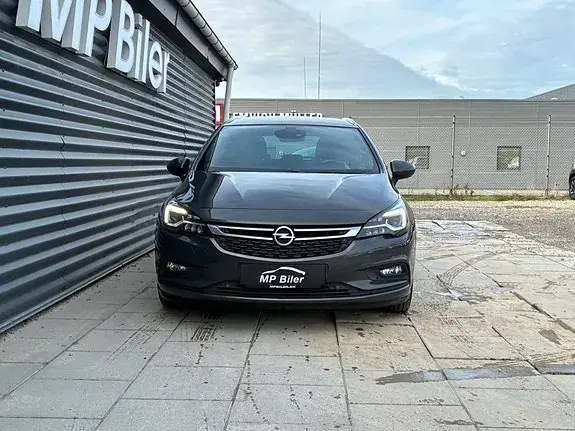 Opel Astra 2016 photo 5