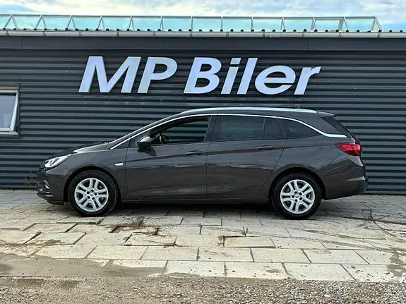Opel Astra 2016 photo 2