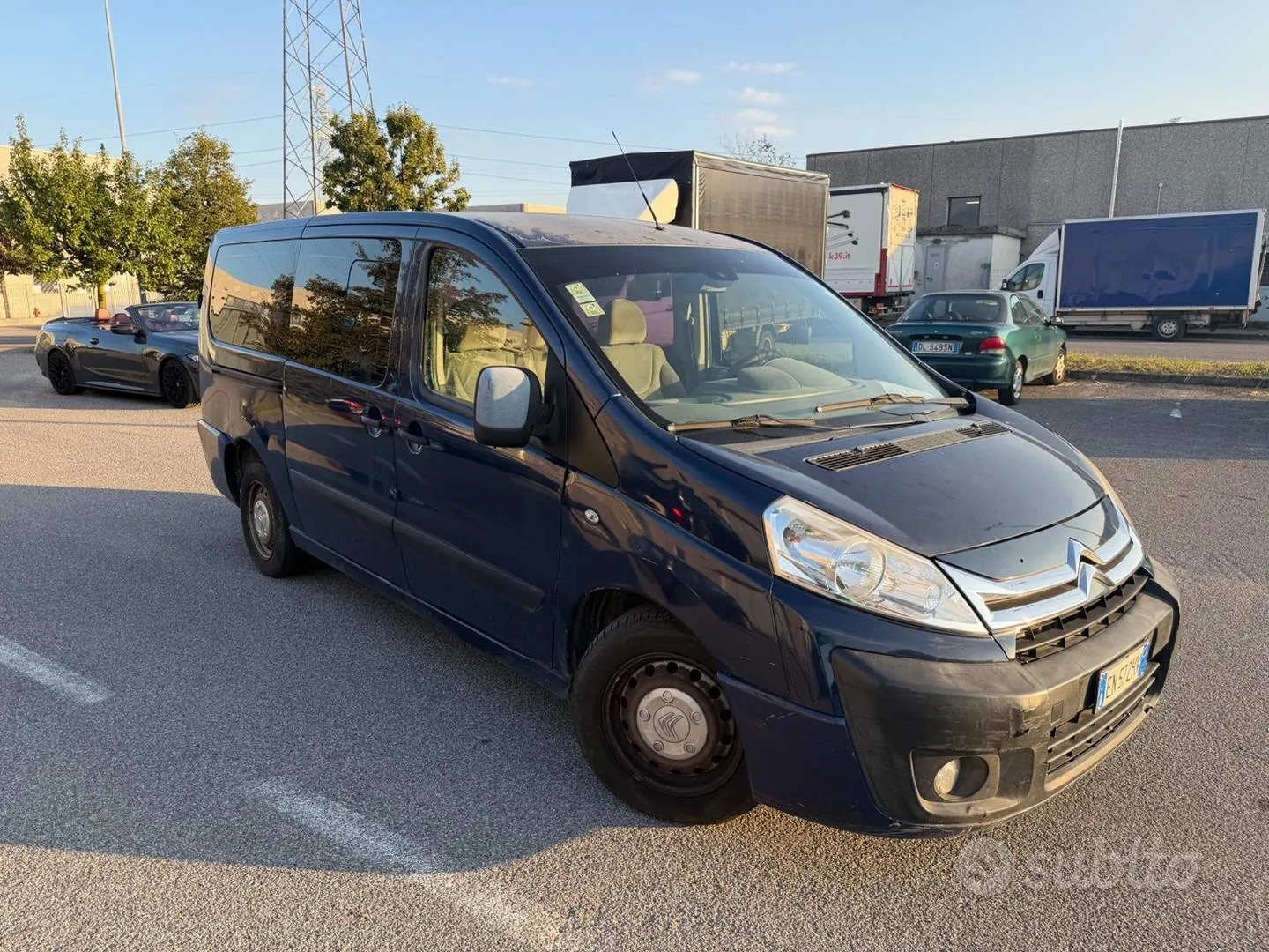Citroen Jumpy 2013 photo 2