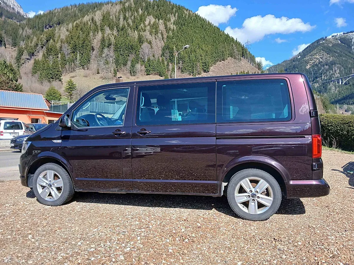 Volkswagen Multivan 2017 photo 3