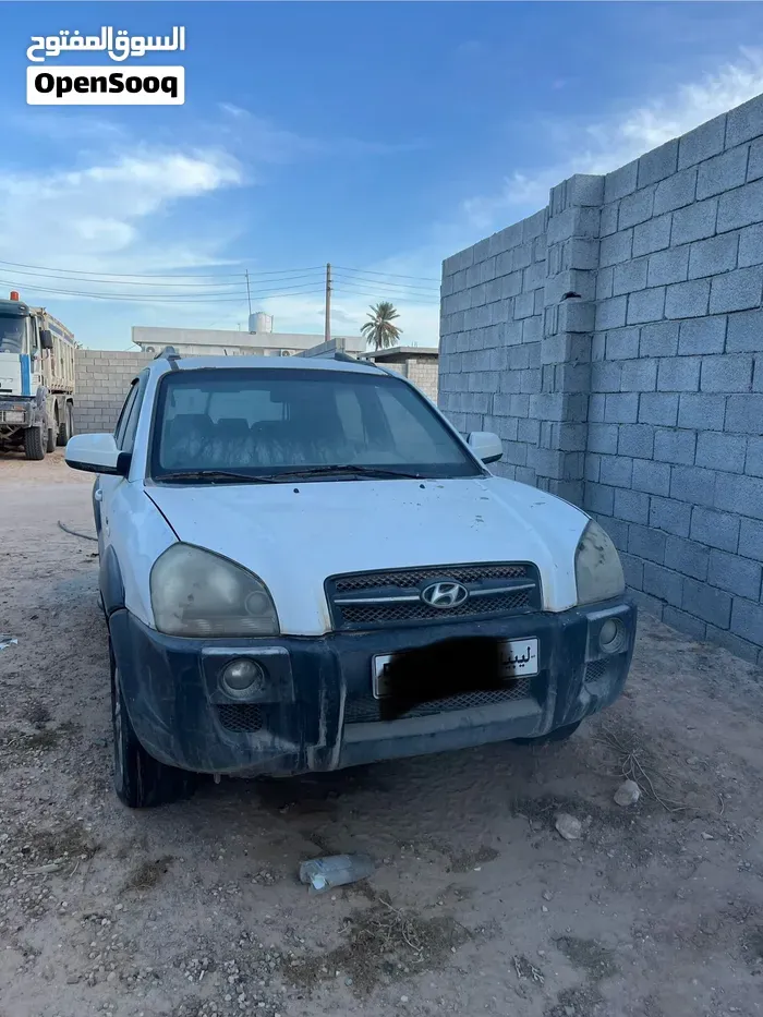 Hyundai Tucson 2006 photo 4