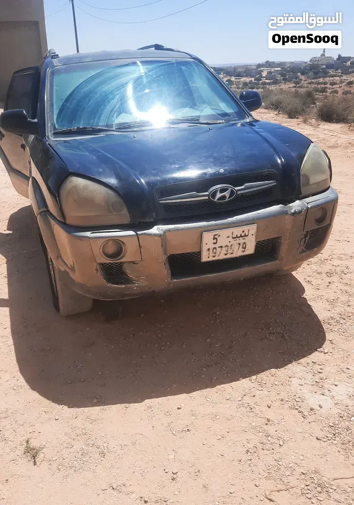 Hyundai Tucson 2006 photo 5