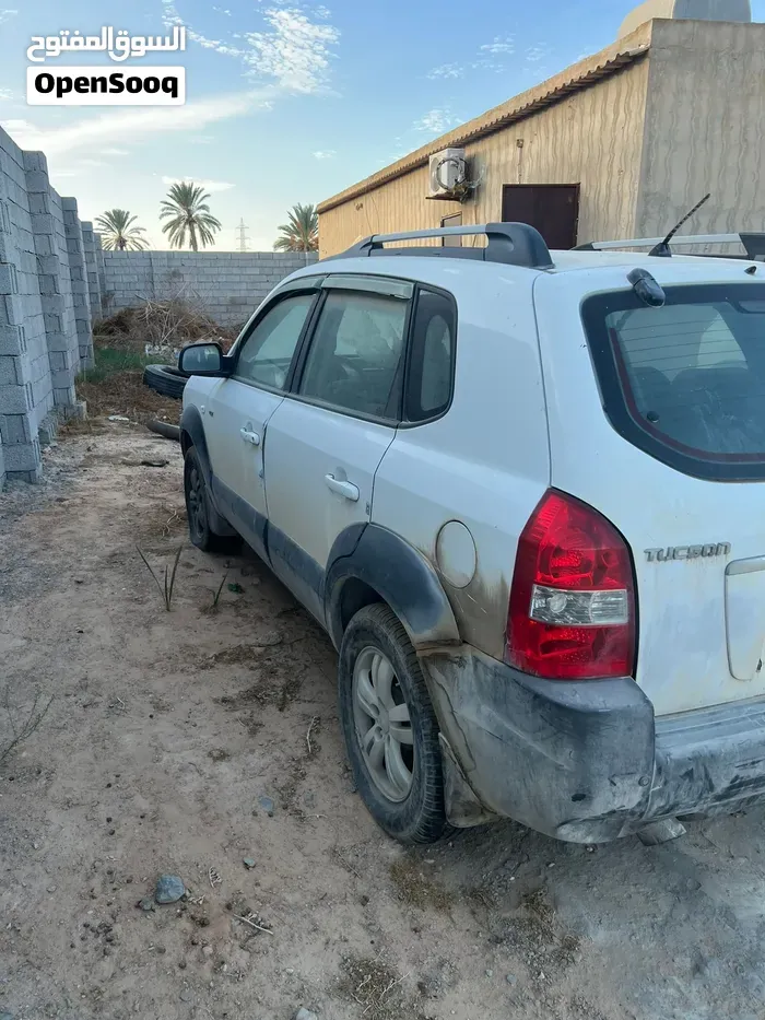 Hyundai Tucson 2006 photo 2