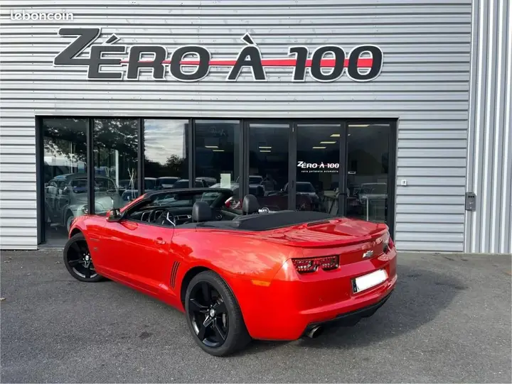 Chevrolet Camaro 2012 photo 4