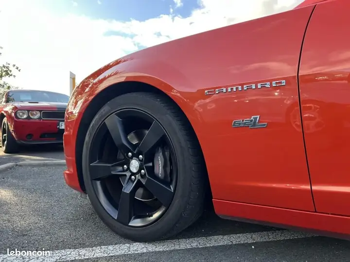Chevrolet Camaro 2012 photo 3