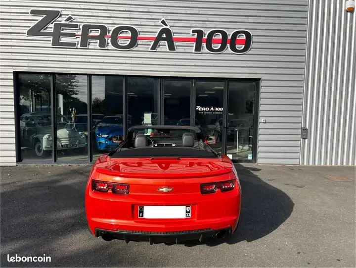 Chevrolet Camaro 2012 photo 5