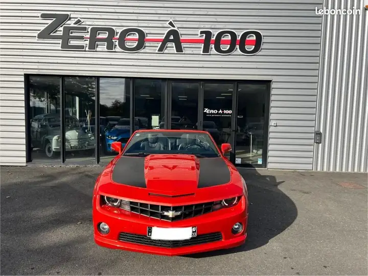 Chevrolet Camaro 2012 photo 2
