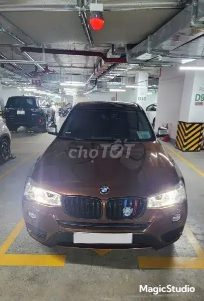 BMW X3 2016 photo 3
