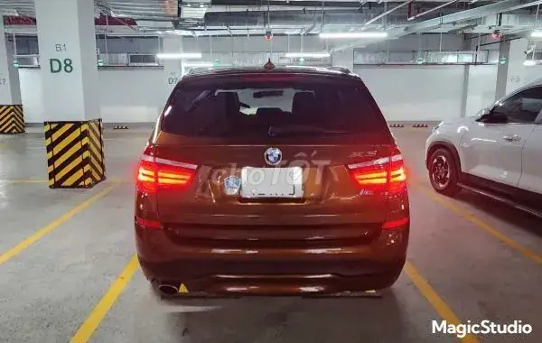 BMW X3 2016 photo 2