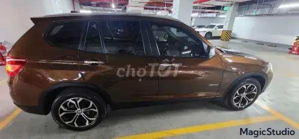 BMW X3 2016 photo 4