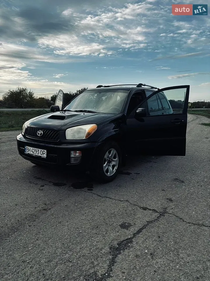 Toyota Rav4 2003 photo 3