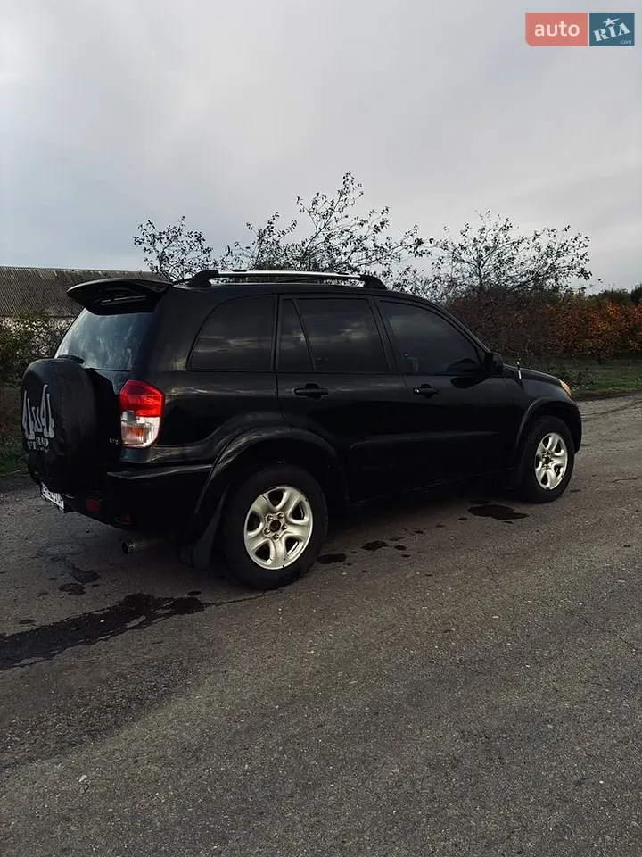 Toyota Rav4 2003 photo 2