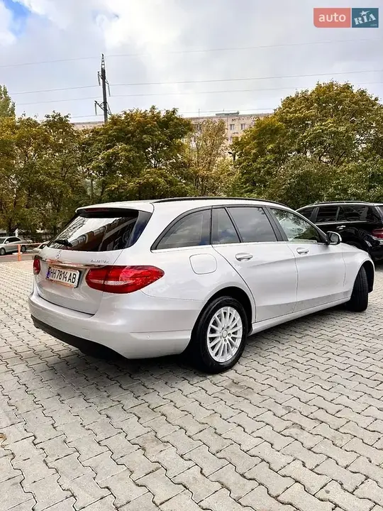 Mercedes-Benz C-Class 2015 photo 5