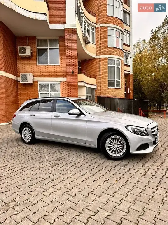 Mercedes-Benz C-Class 2015 photo 3