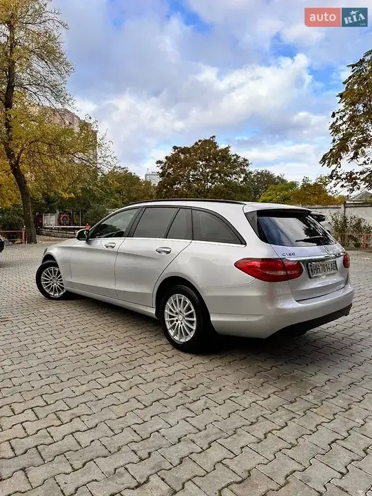 Mercedes-Benz C-Class 2015 photo 4