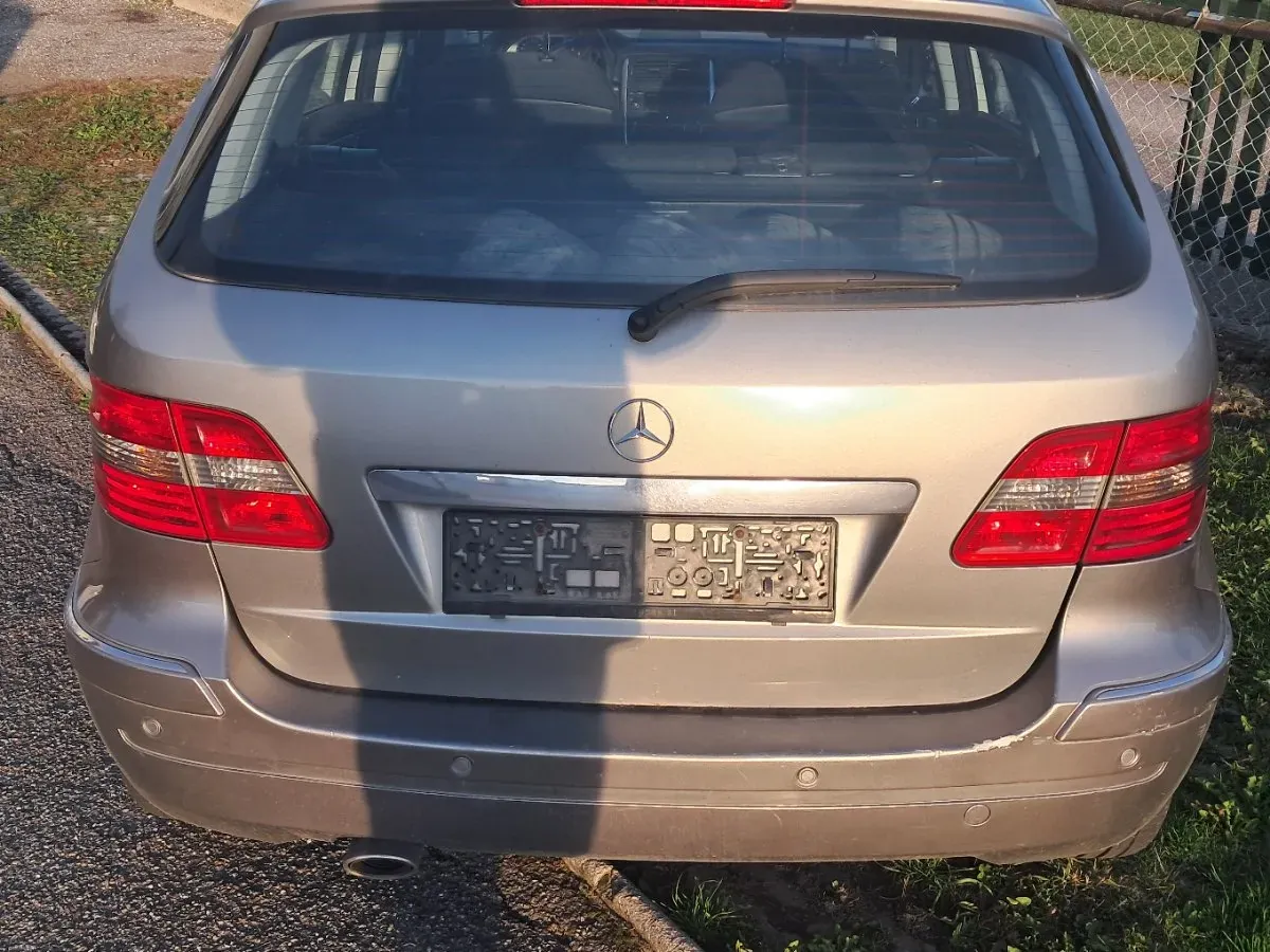 Mercedes-Benz B-Class 2007 photo 2