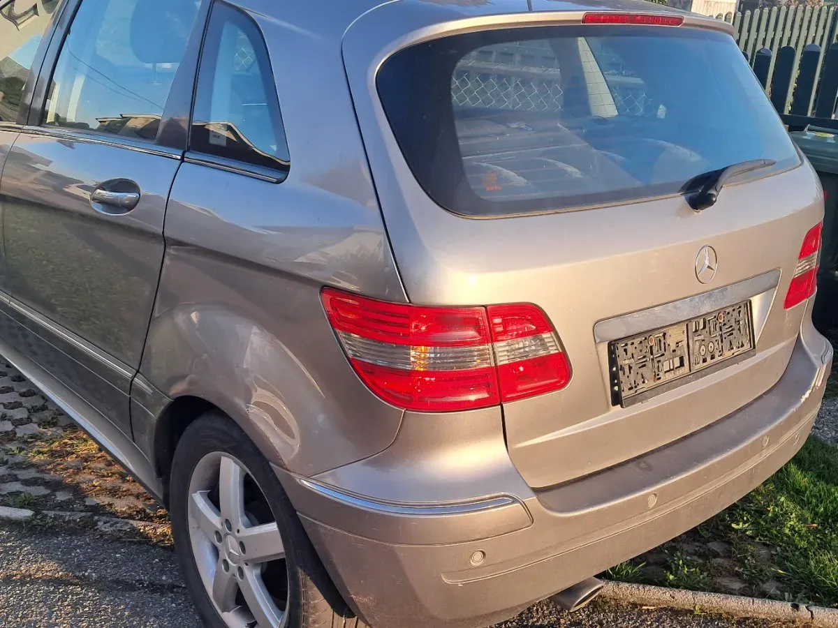 Mercedes-Benz B-Class 2007 photo 3