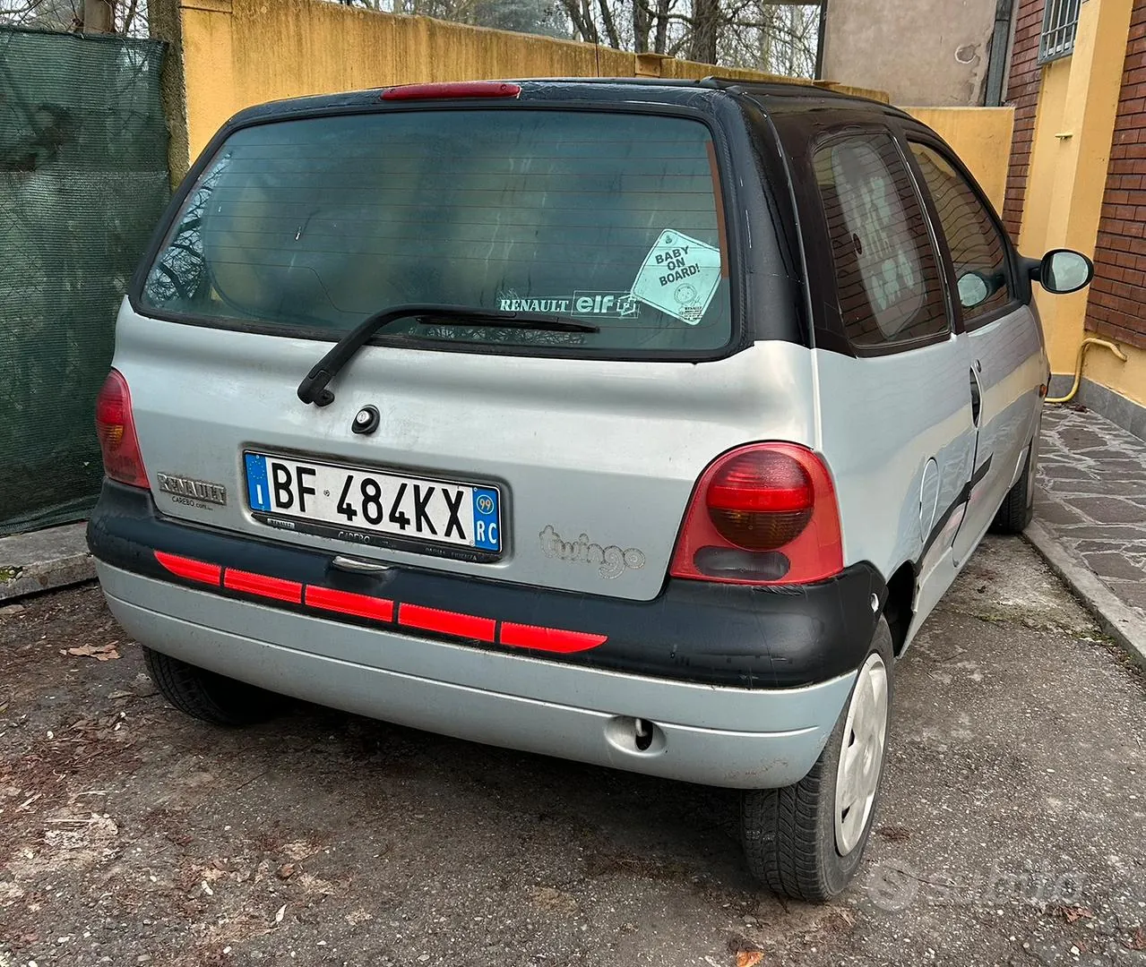 Renault Twingo 1999 photo 4