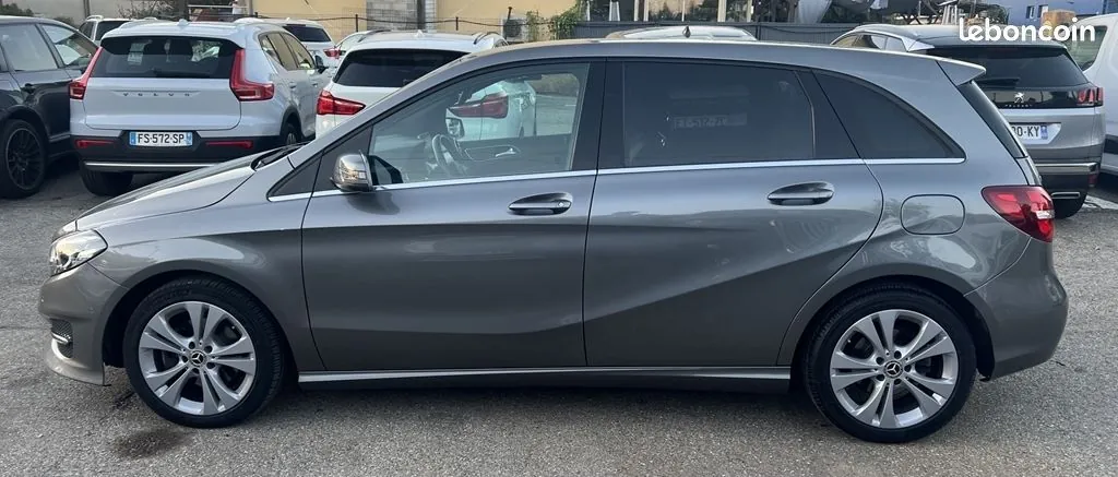 Mercedes-Benz B-Class 2018 photo 2
