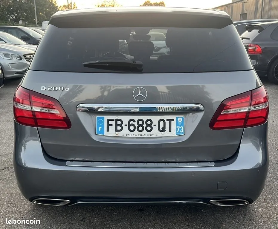 Mercedes-Benz B-Class 2018 photo 4